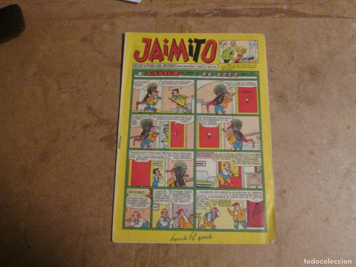 Tebeos: Jaimito n&ordm; 740, valenciana - Foto 1