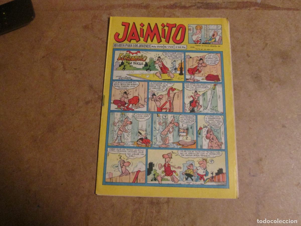 Tebeos: Jaimito n&ordm; 732, valenciana - Foto 1