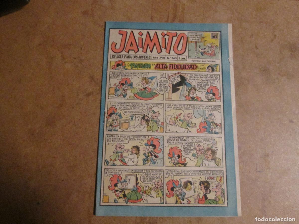 Tebeos: Jaimito n&ordm; 663, valenciana - Foto 1
