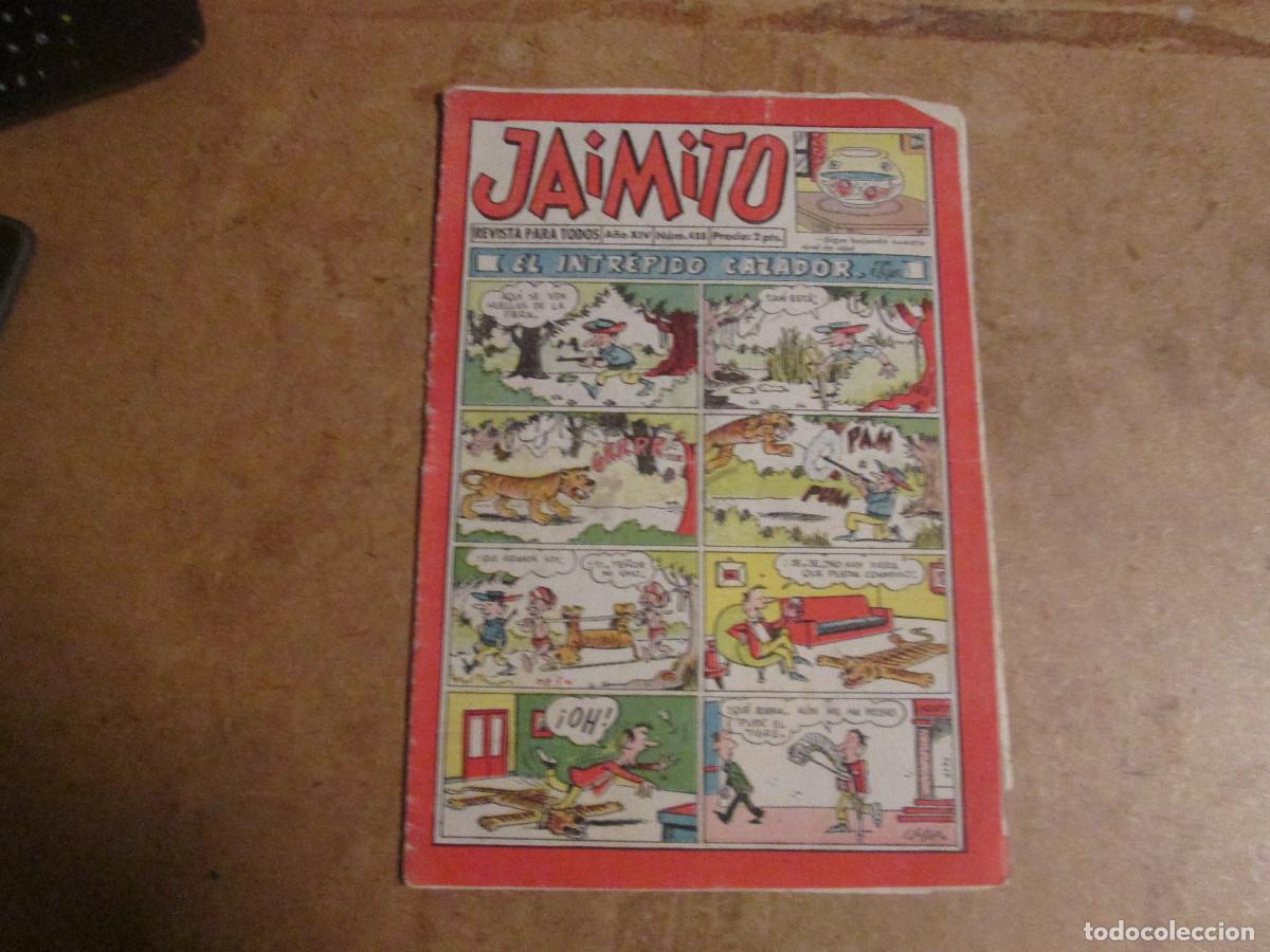 Tebeos: Jaimito n&ordm; 488, valenciana - Foto 1