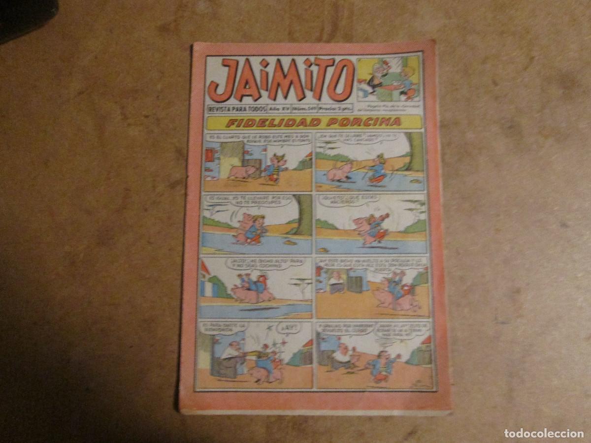 Tebeos: Jaimito n&ordm; 549, valenciana - Foto 1