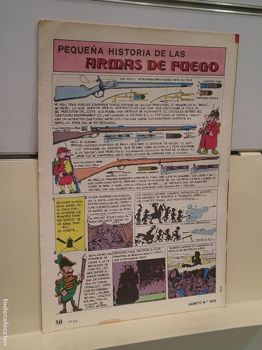 Tebeos: JAIMITO N&ordm; 1675 - VALENCIANA - Foto 2