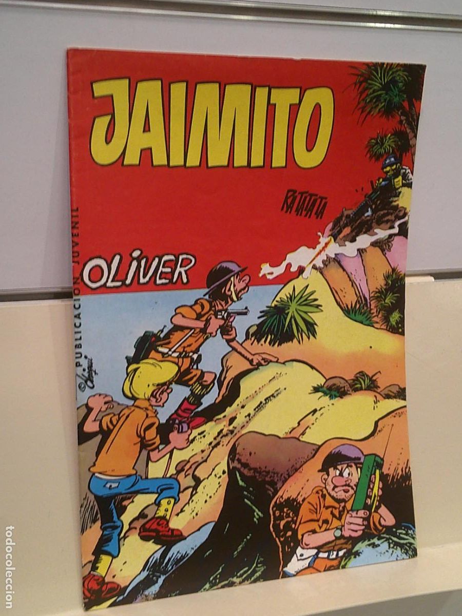 Tebeos: JAIMITO N&ordm; 1645 - VALENCIANA - Foto 1