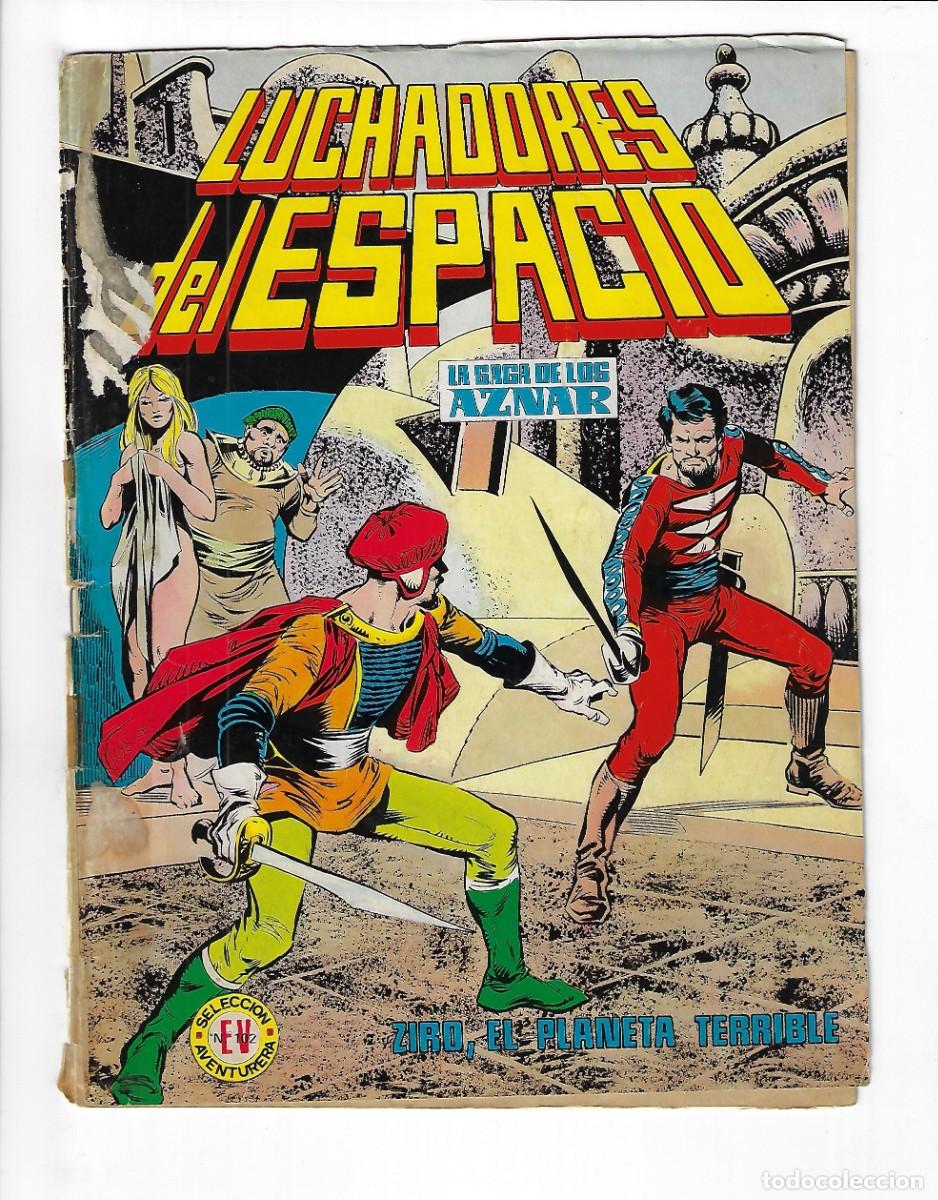 Tebeos: Valenciana. Luchadores del espacio. 20. - Foto 1