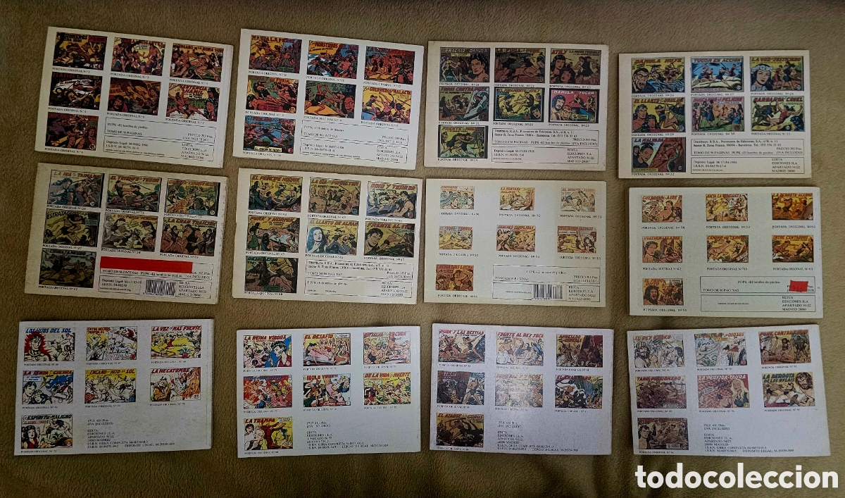 Tebeos: 12 Comics &rdquo;Purk, El Hombre de Piedra&rdquo; - Foto 2