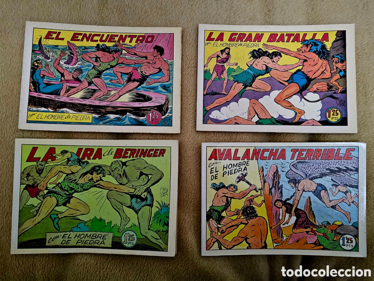 Tebeos: 12 Comics &rdquo;Purk, El Hombre de Piedra&rdquo; - Foto 4