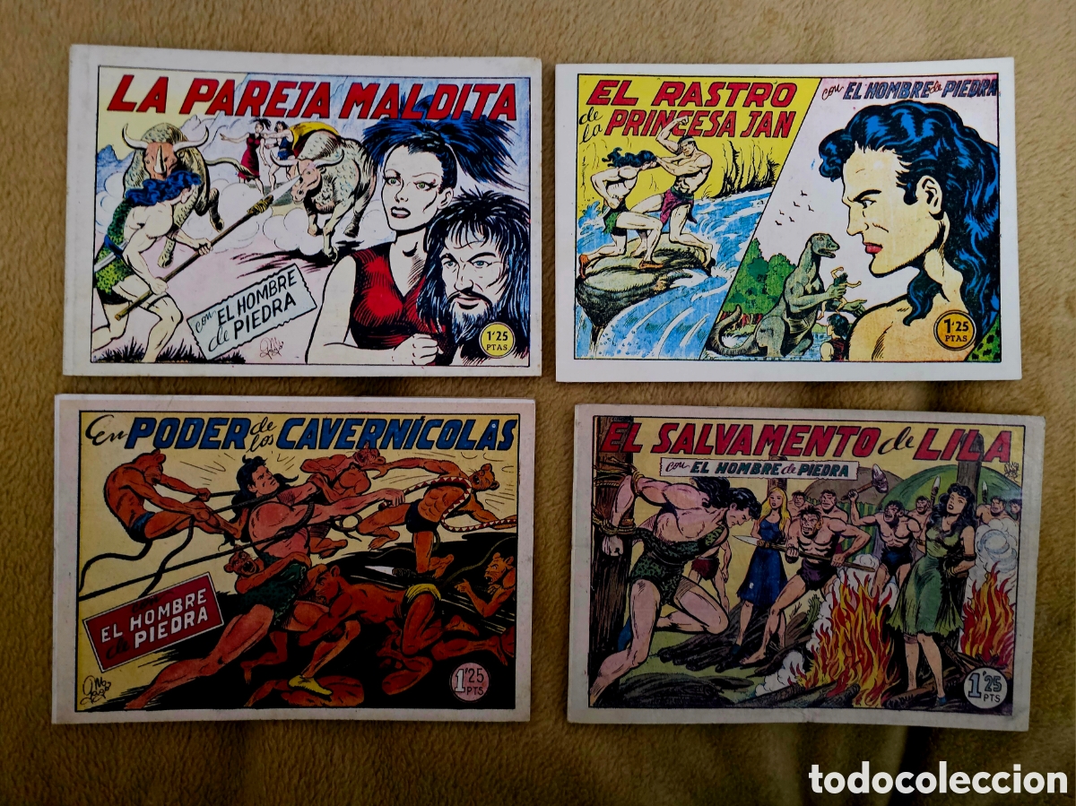 Tebeos: 12 Comics &rdquo;Purk, El Hombre de Piedra&rdquo; - Foto 5