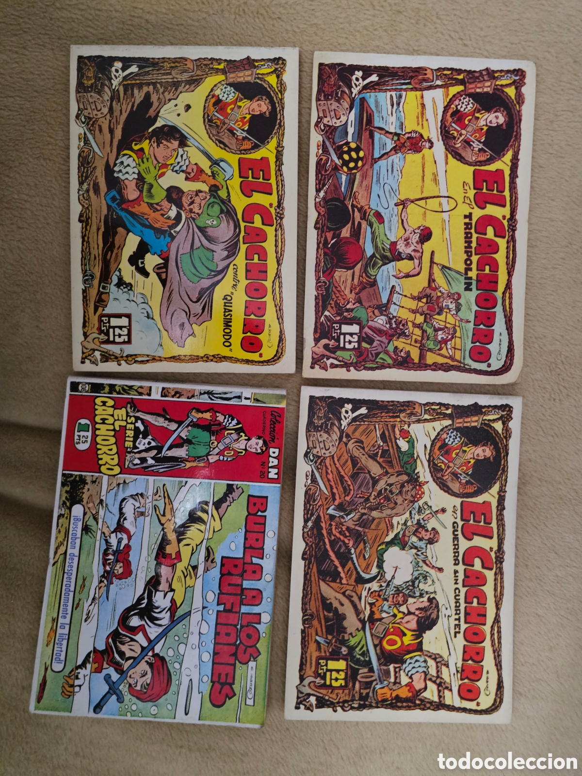 Tebeos: 12 Comics &rdquo;Purk, El Hombre de Piedra&rdquo; - Foto 6