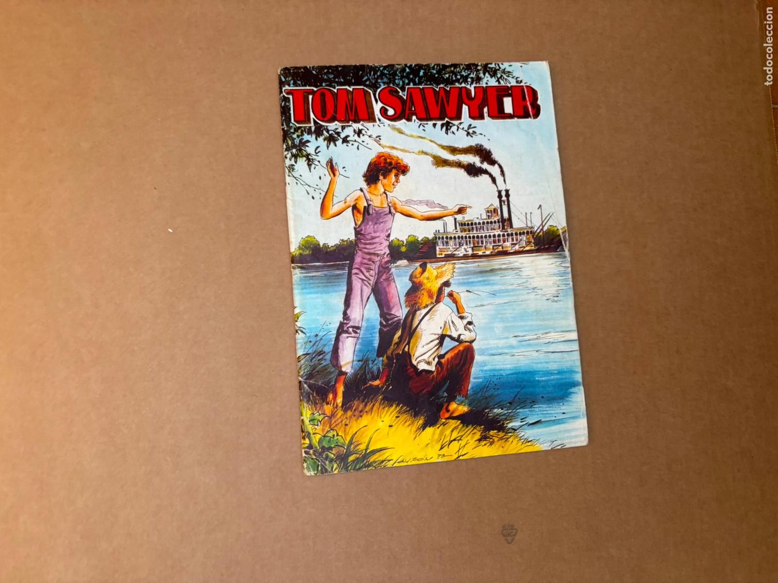 Tebeos: TOM SAWYER EDITORIAL VALENCIANA - Foto 1