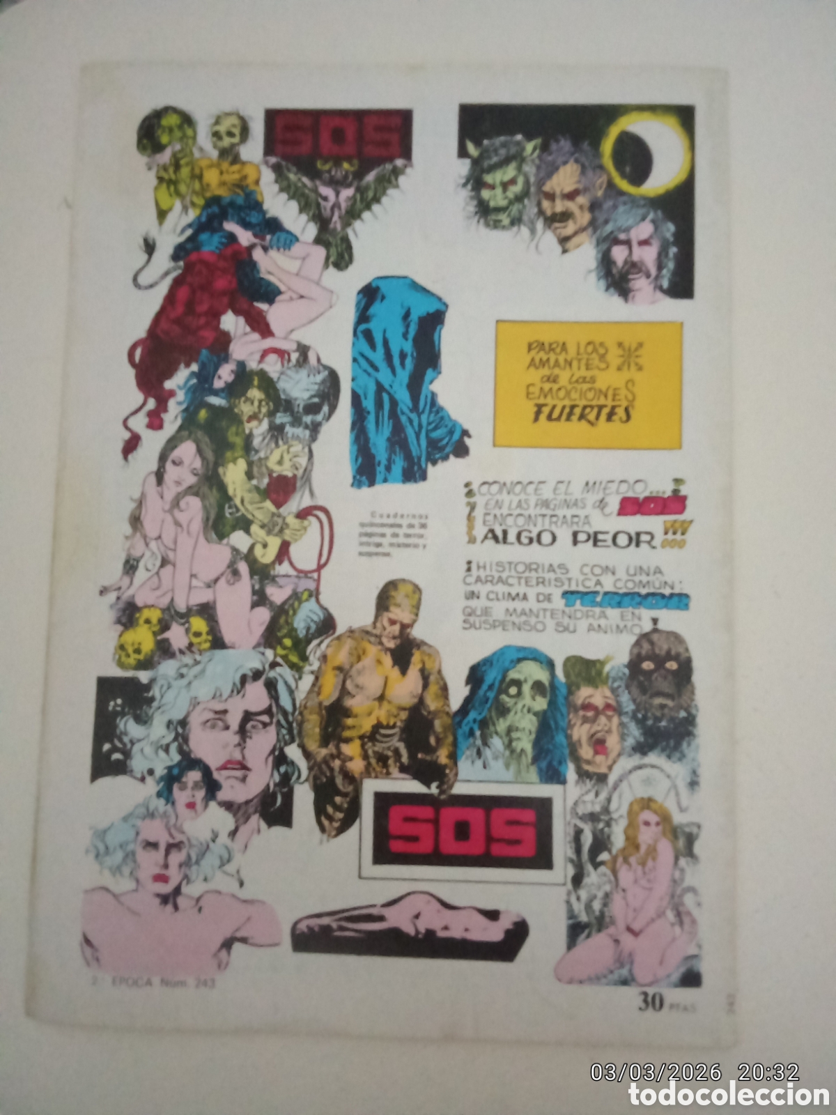 Tebeos: ROBERTO ALCAZAR Y PEDR&Iacute;N. N&ordm; 243. PIRATAS DEL MAR DE JAVA - Foto 2