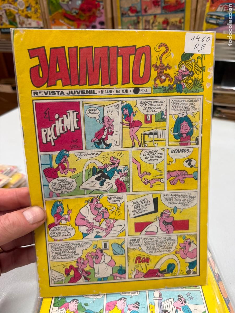 Tebeos: JAIMITO E EDITORIAL BRUGUERA NUMERO 1460 - Foto 1
