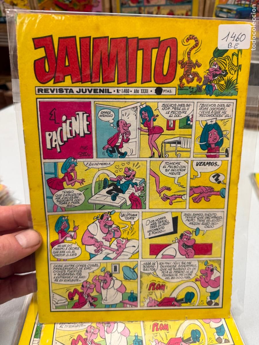 Tebeos: JAIMITO E EDITORIAL BRUGUERA NUMERO 1460 - Foto 1