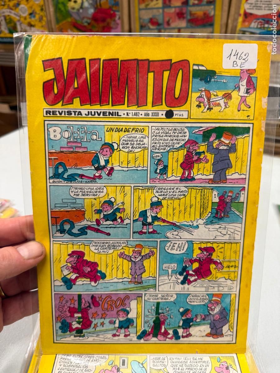 Tebeos: JAIMITO E EDITORIAL BRUGUERA NUMERO 1462 - Foto 1