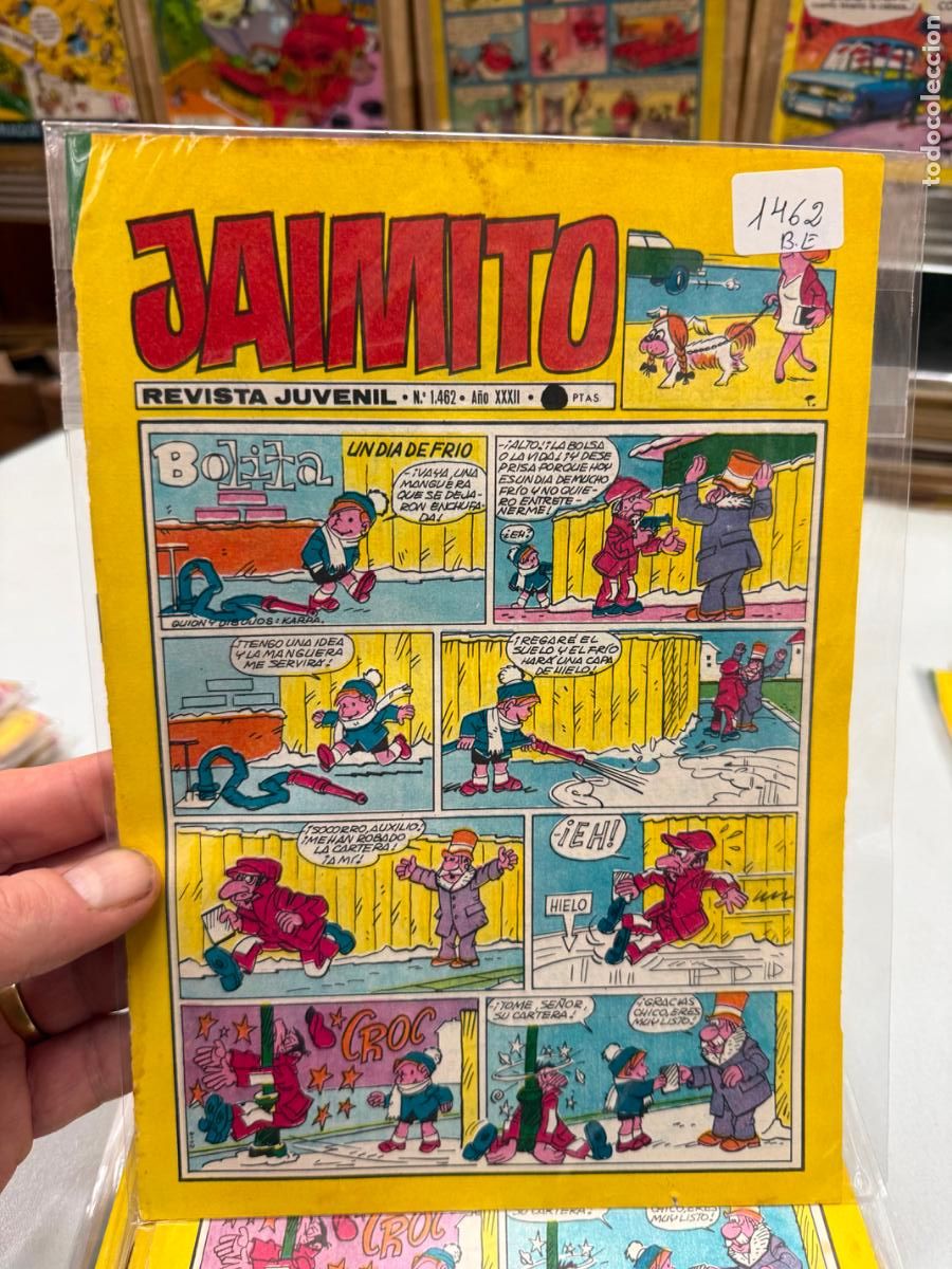 Tebeos: JAIMITO E EDITORIAL BRUGUERA NUMERO 1462 - Foto 1