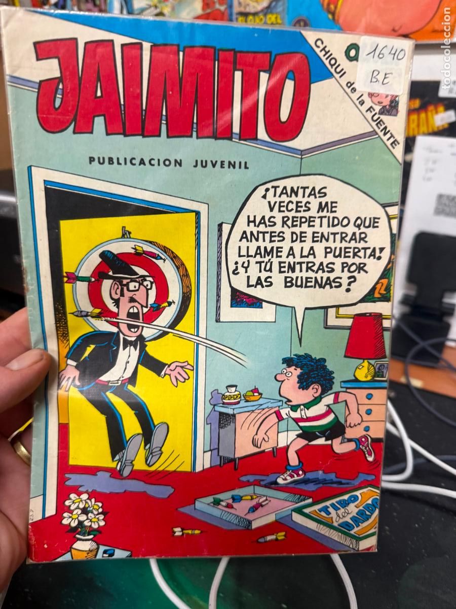 Tebeos: JAIMITO E EDITORIAL BRUGUERA NUMERO 1640 - Foto 1