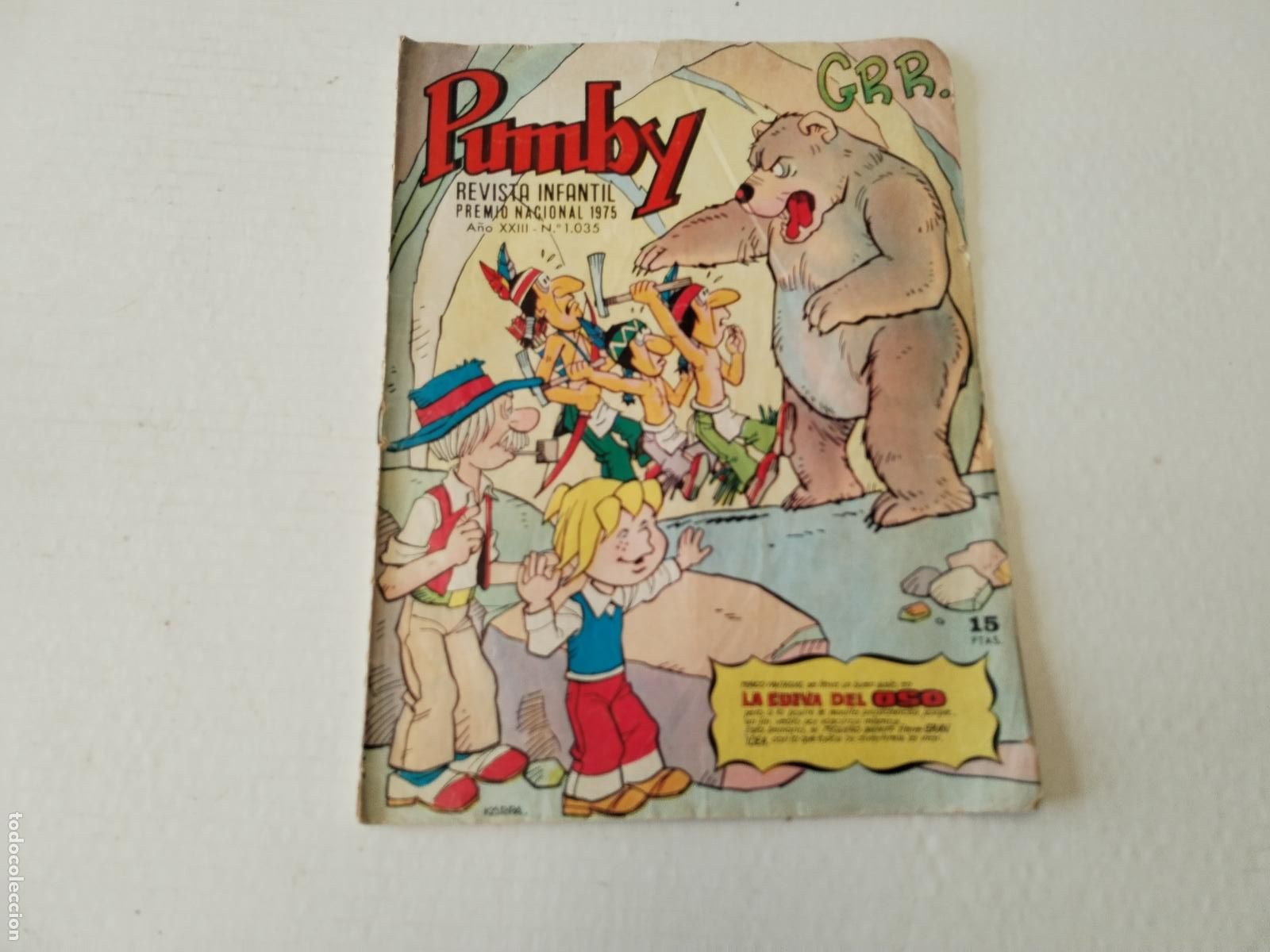 Tebeos: PUMBY N&ordm; 1035 EDITORIAL VALENCIANA c164