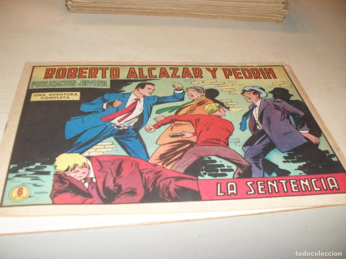 Tebeos: ROBERTO ALCAZAR ORIGINAL,N&ordm; 1191,LA SENTENCIA,DE 1219,VALENCIANA,1940