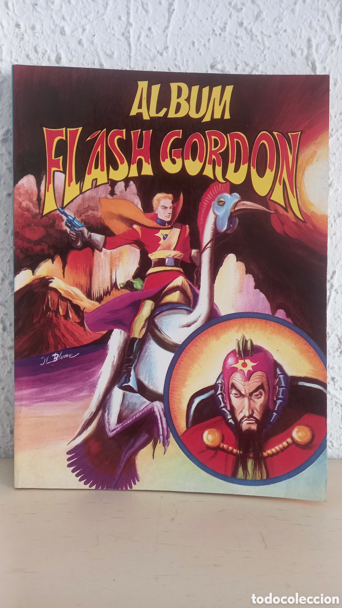 Tebeos: Album FLASH GORDON. Tomo 8. Rustica. Ed. Valenciana. 1981. NUEVO