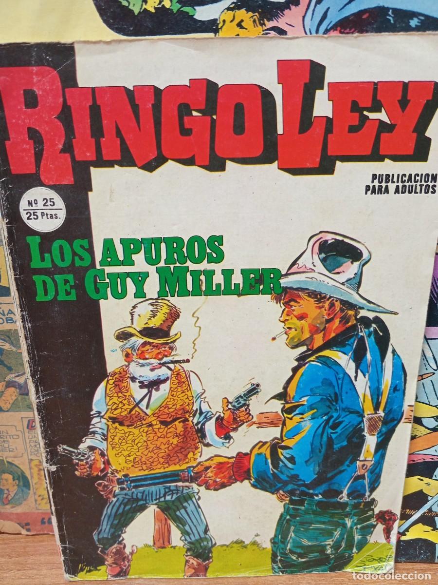 Tebeos: RINGO LEY - N&ordm; 25 - ED. ALONSO - Foto 1