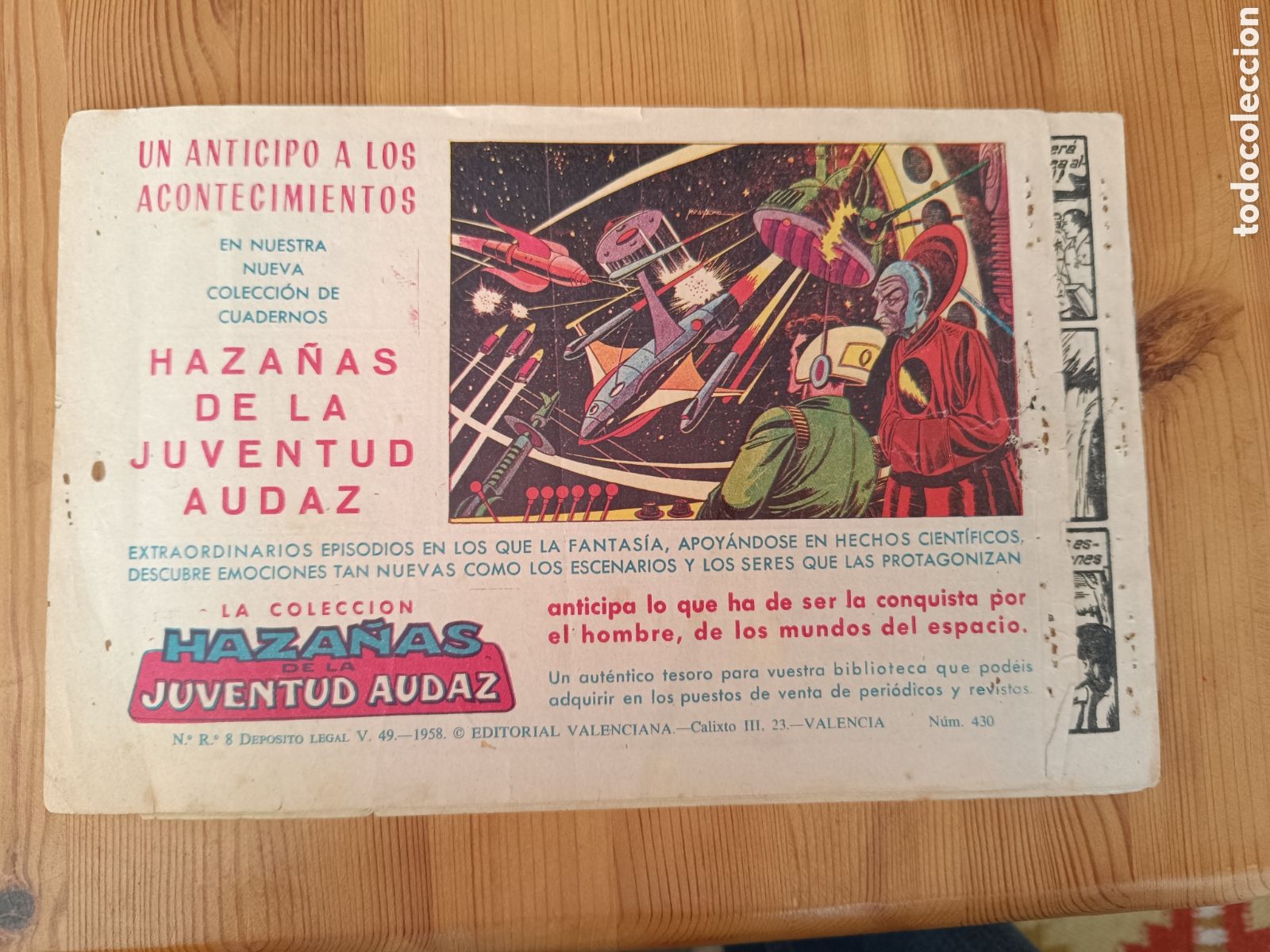 Tebeos: Roberto Alc&aacute;zar y Pedr&iacute;n. N&uacute;m.430 - Foto 2