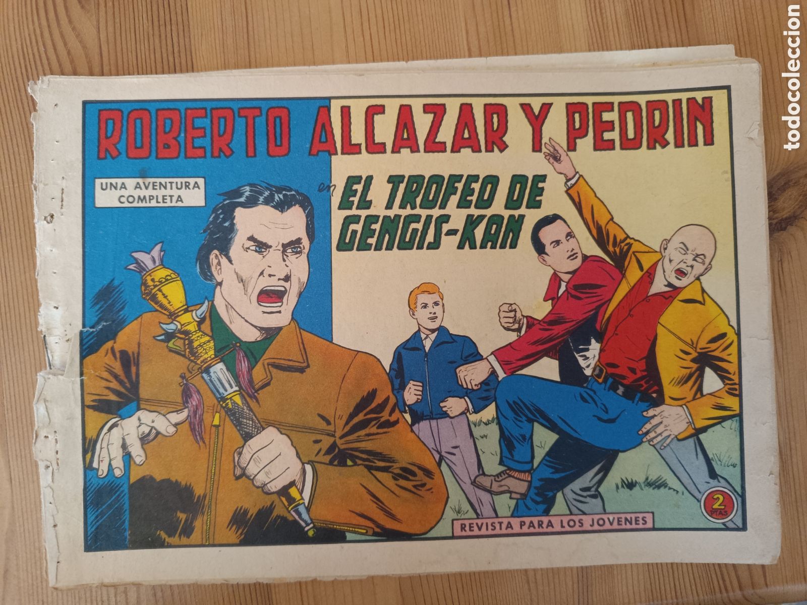 Tebeos: Roberto Alc&aacute;zar y Pedr&iacute;n. N&uacute;m.675 - Foto 1