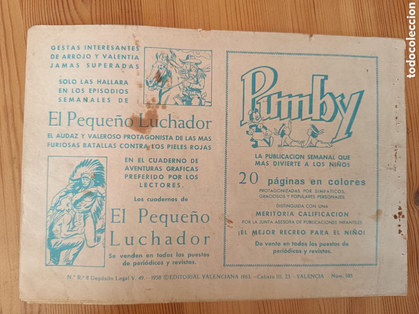 Tebeos: Roberto Alc&aacute;zar y Pedr&iacute;n. N&uacute;m.585 - Foto 2