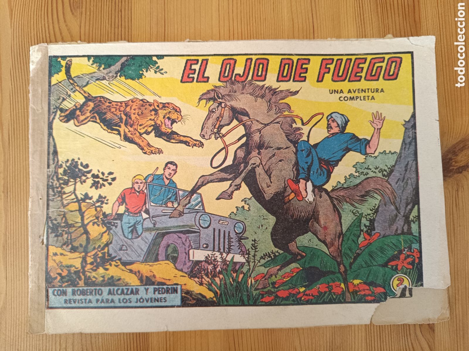 Tebeos: Roberto Alc&aacute;zar y Pedr&iacute;n. N&uacute;m.550 - Foto 1