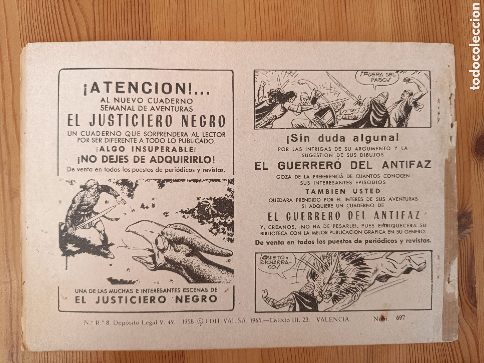Tebeos: Roberto Alc&aacute;zar y Pedr&iacute;n. N&uacute;m.697 - Foto 2