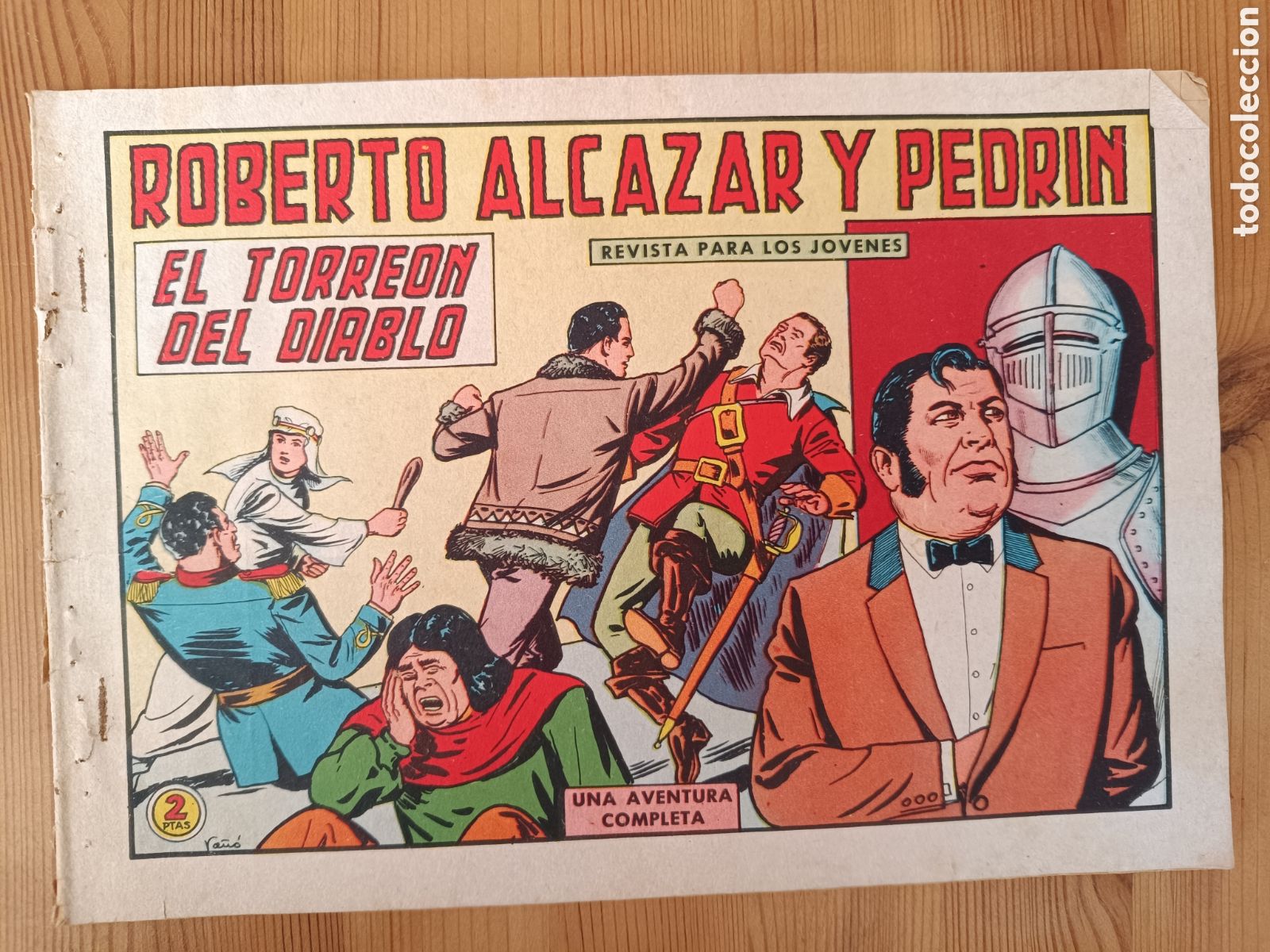 Tebeos: Roberto Alc&aacute;zar y Pedr&iacute;n. N&uacute;m.697 - Foto 1