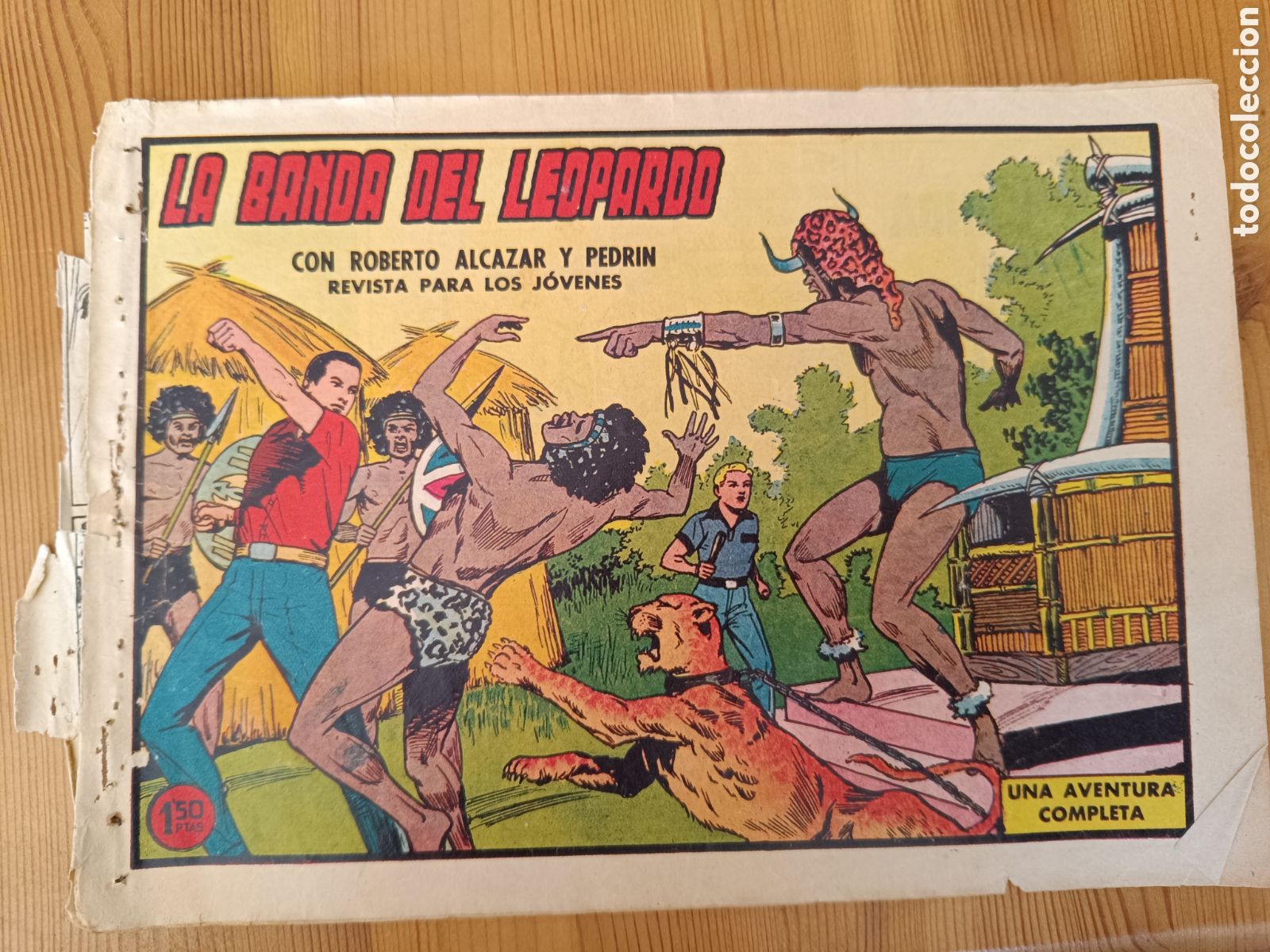Tebeos: Roberto Alc&aacute;zar y Pedr&iacute;n. N&uacute;m.475 - Foto 1