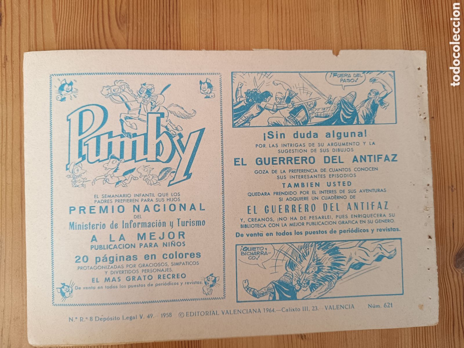 Tebeos: Roberto Alc&aacute;zar y Pedr&iacute;n. N&uacute;m.621 - Foto 2
