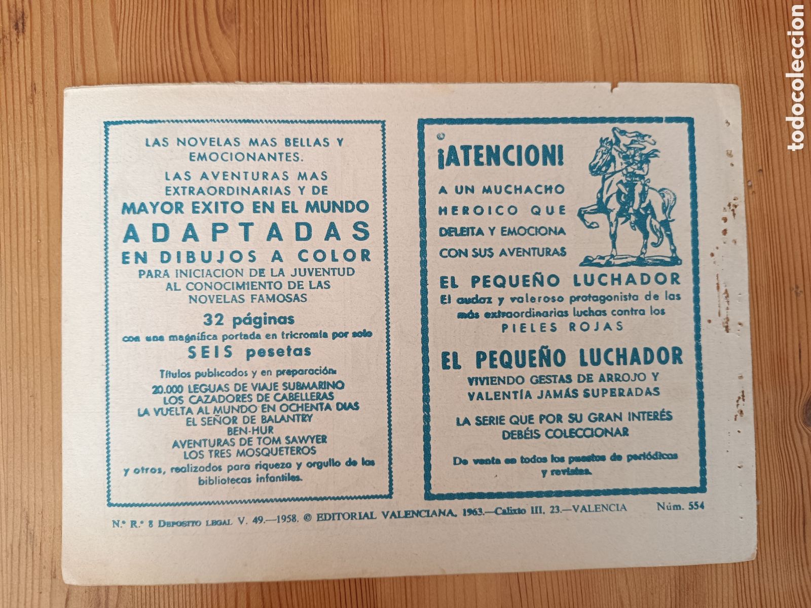 Tebeos: Roberto Alc&aacute;zar y Pedr&iacute;n. N&uacute;m.554 - Foto 2