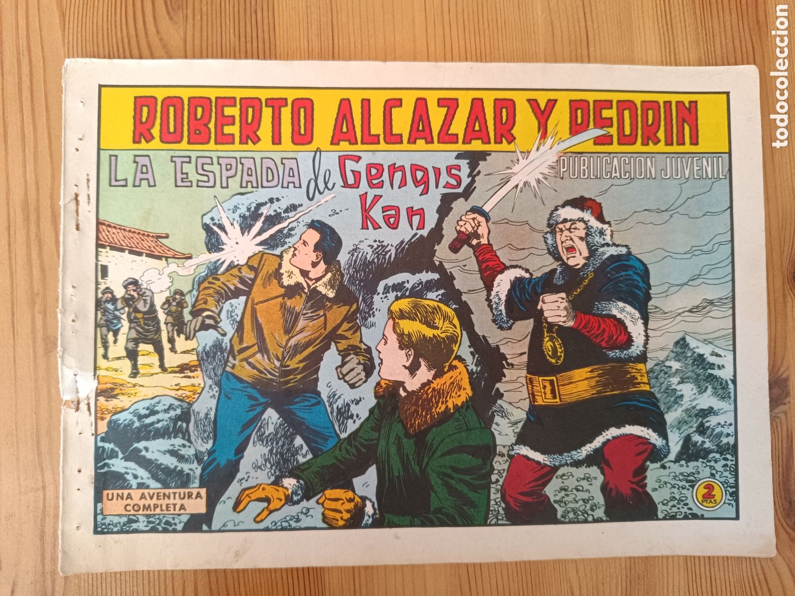 Tebeos: Roberto Alc&aacute;zar y Pedr&iacute;n. N&uacute;m. 931 - Foto 1