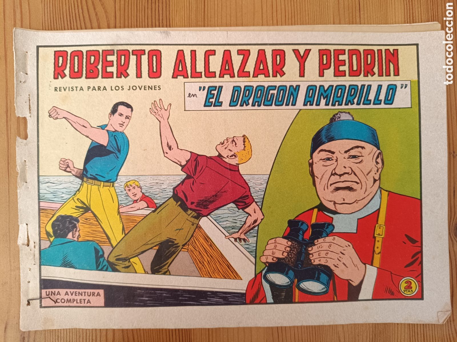 Tebeos: Roberto Alc&aacute;zar y Pedr&iacute;n. N&uacute;m.702 - Foto 1