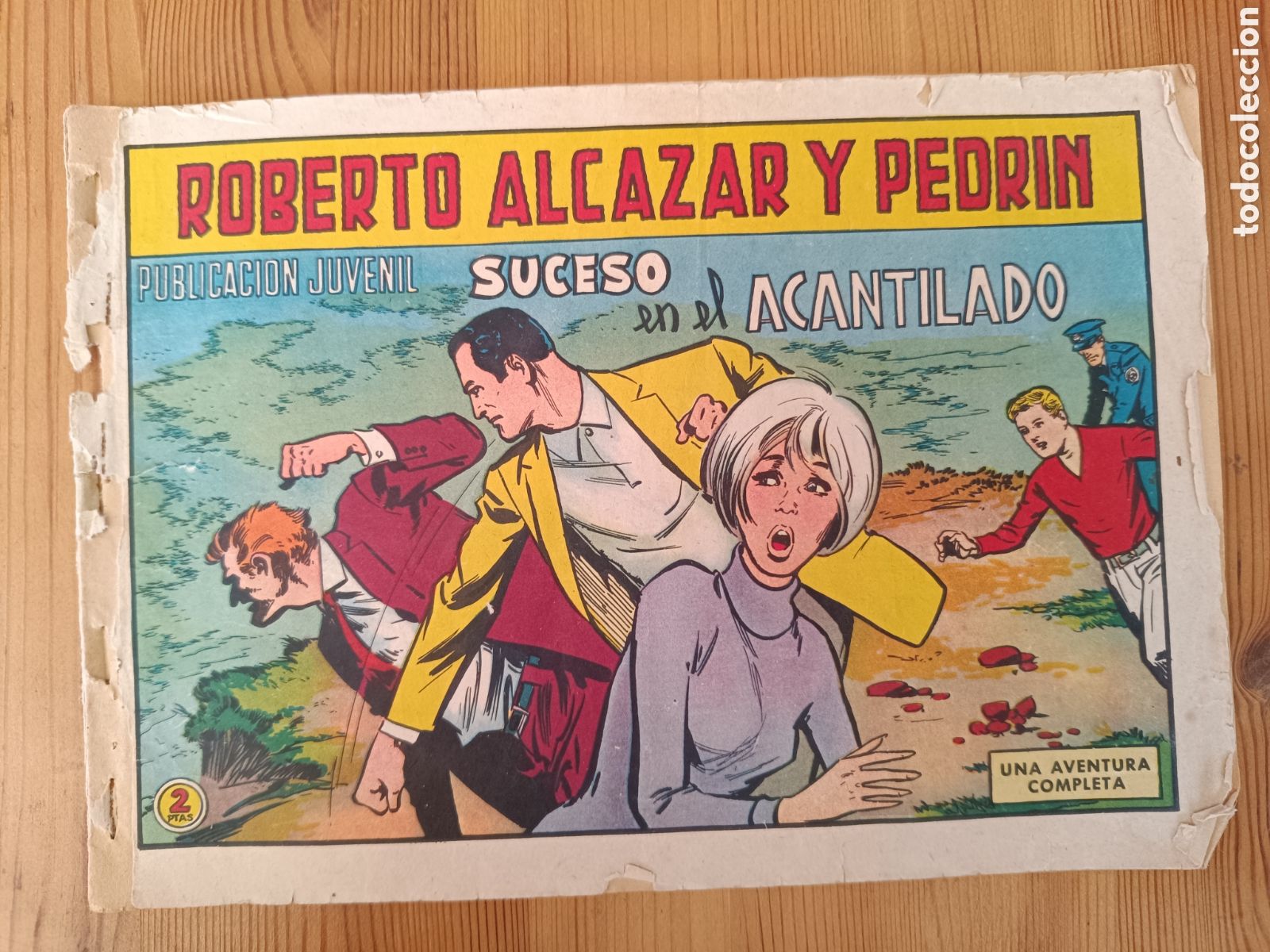 Tebeos: Roberto Alc&aacute;zar y Pedr&iacute;n. N&uacute;m.935 - Foto 1