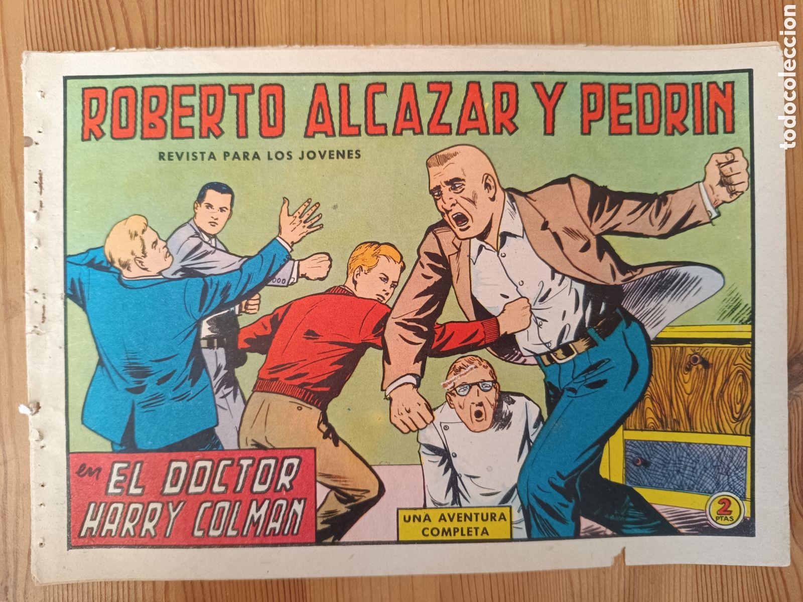 Tebeos: Roberto Alc&aacute;zar y Pedr&iacute;n. N&uacute;m.651 - Foto 1