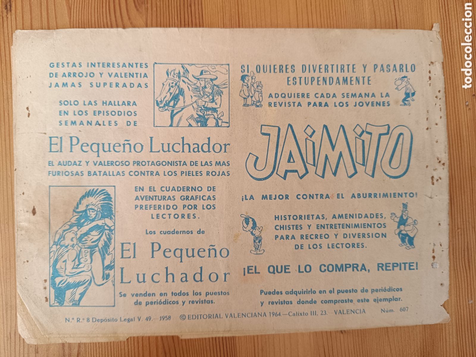 Tebeos: Roberto Alc&aacute;zar y Pedr&iacute;n. N&uacute;m.607 - Foto 2