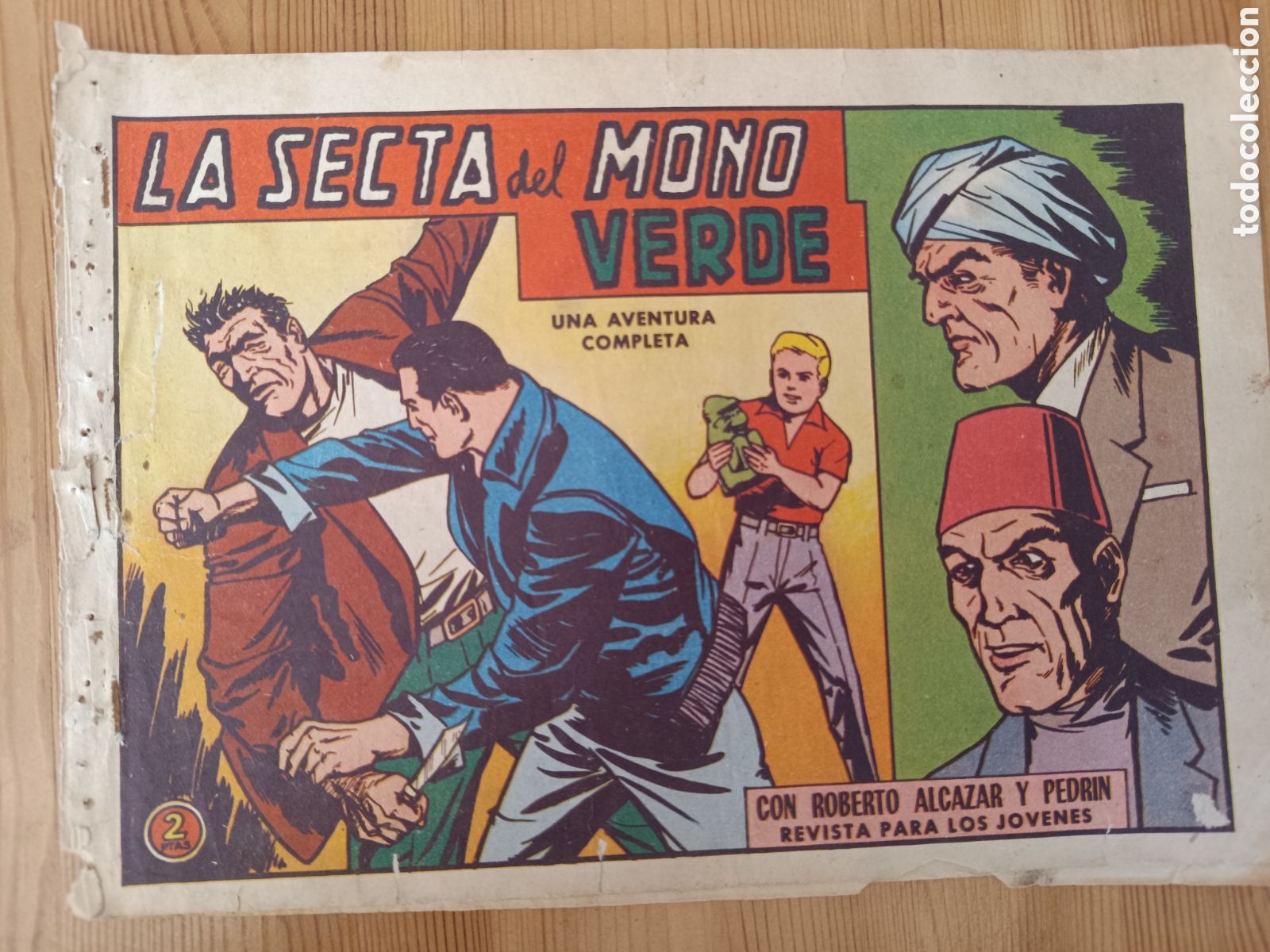 Livros de Banda Desenhada: Roberto Alc&aacute;zar y Pedr&iacute;n. N&uacute;m.607