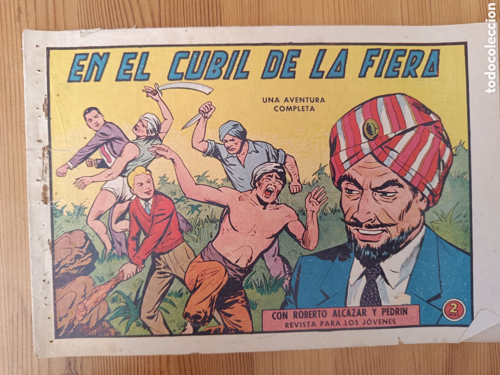 Tebeos: Roberto Alc&aacute;zar y Pedr&iacute;n. N&uacute;m.536 - Foto 1