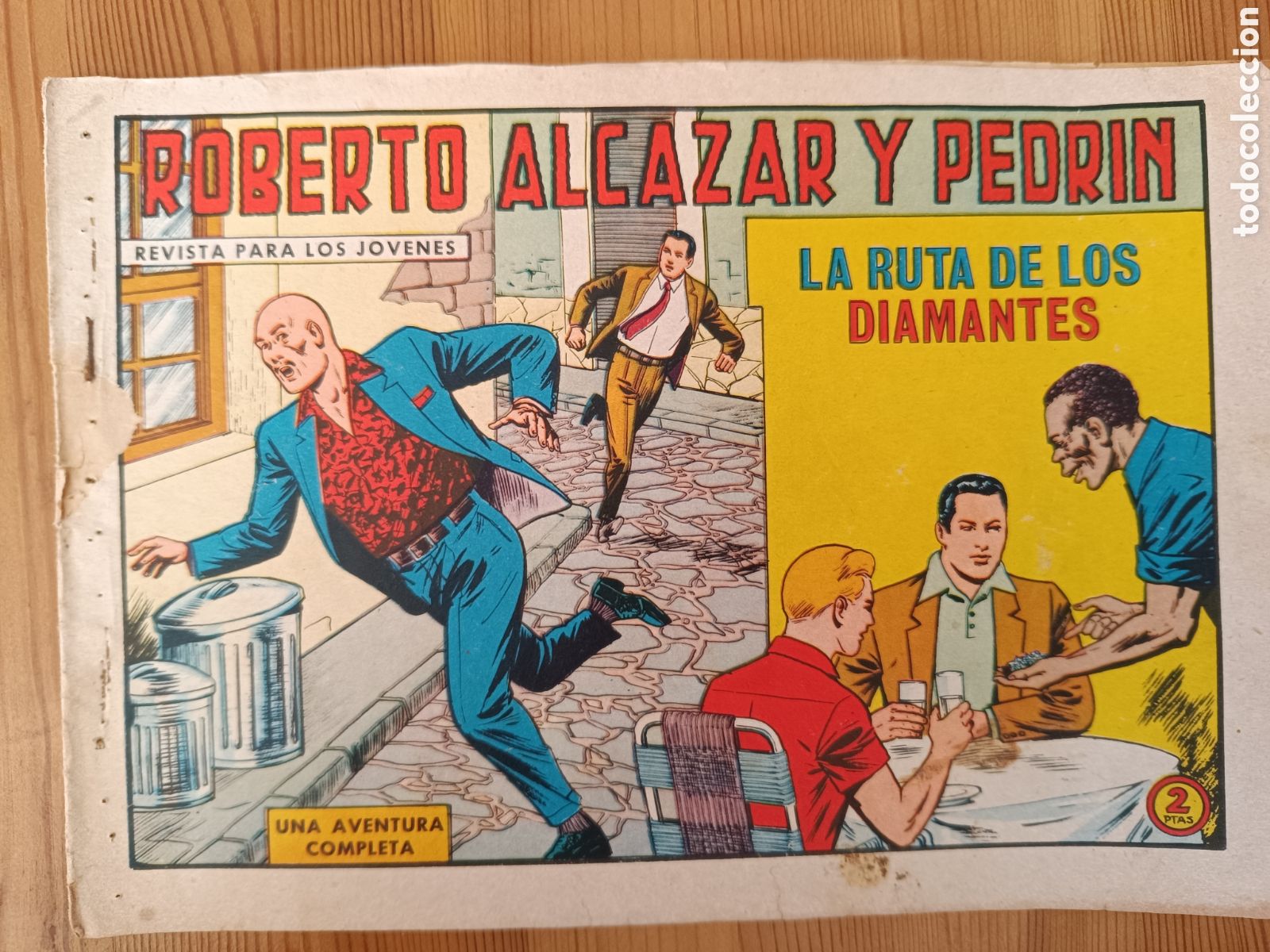 Tebeos: Roberto Alc&aacute;zar y Pedr&iacute;n. N&uacute;m.701