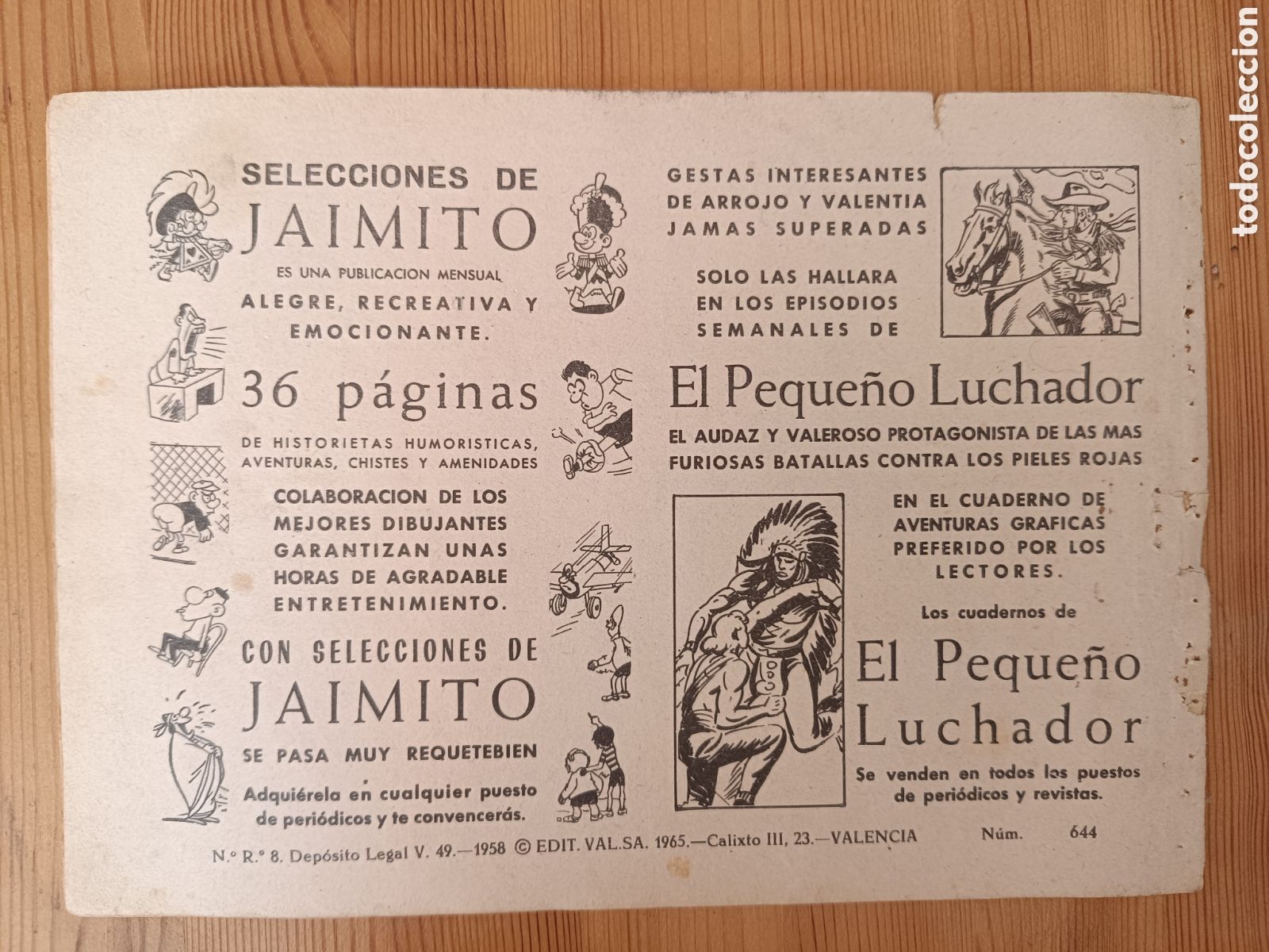 Tebeos: Roberto Alc&aacute;zar y Pedr&iacute;n. N&uacute;m.644 - Foto 2