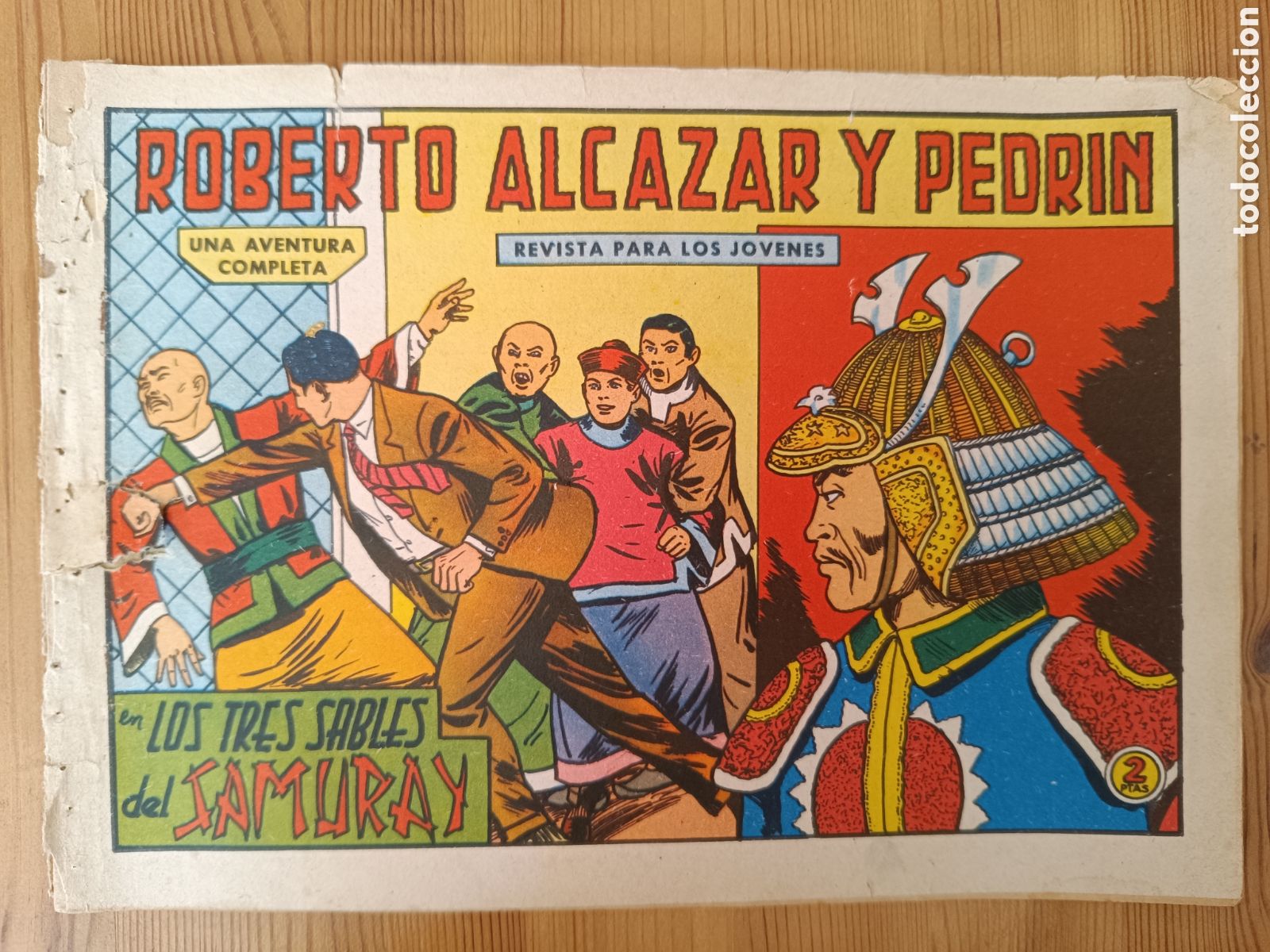 Tebeos: Roberto Alc&aacute;zar y Pedr&iacute;n. N&uacute;m.644 - Foto 1