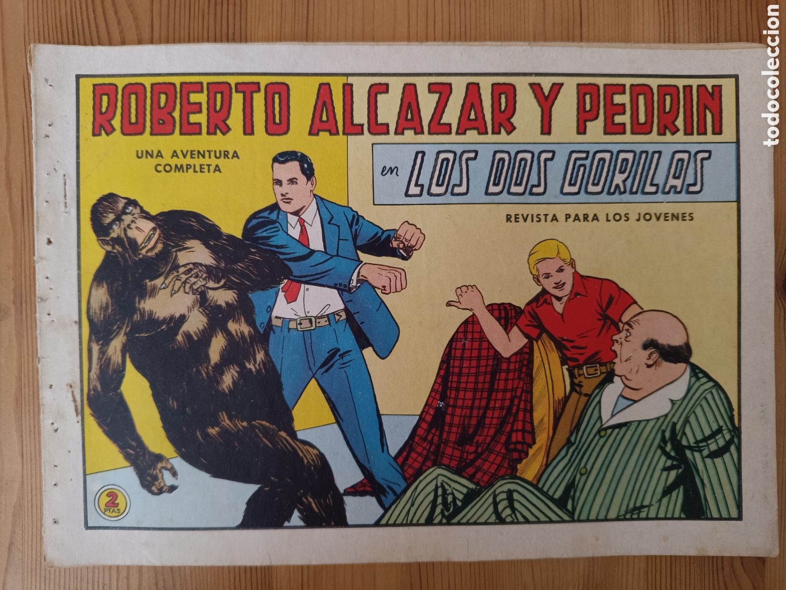 Tebeos: Roberto Alc&aacute;zar y Pedr&iacute;n. N&uacute;m.699 - Foto 1