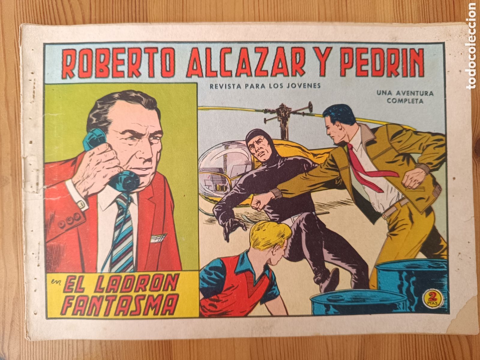 Tebeos: Roberto Alc&aacute;zar y Pedr&iacute;n. N&uacute;m.703 - Foto 1