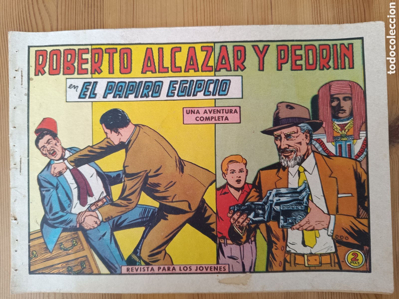 Tebeos: Roberto Alc&aacute;zar y Pedr&iacute;n. N&uacute;m.698 - Foto 1