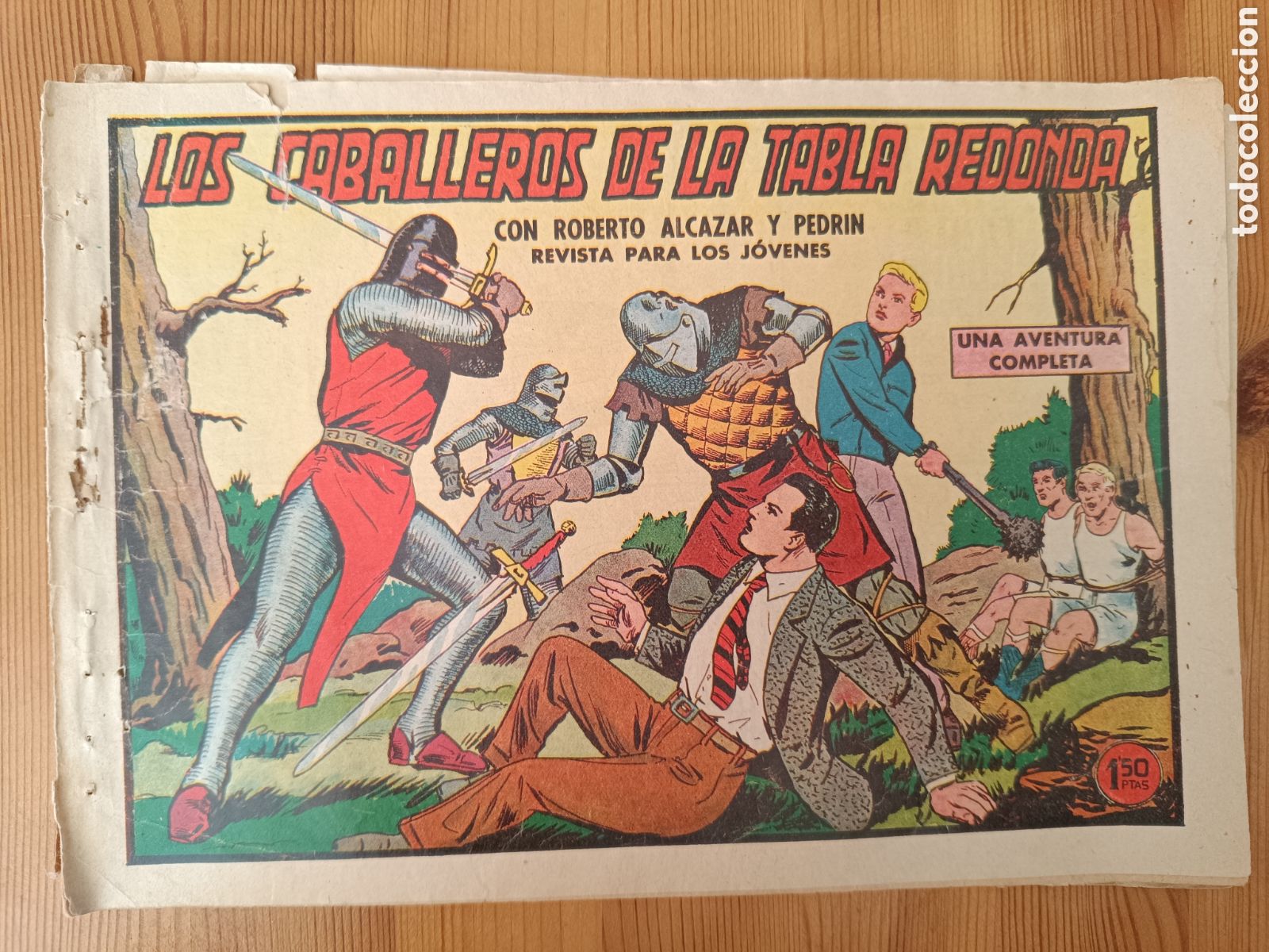 Tebeos: Roberto Alc&aacute;zar y Pedr&iacute;n. N&uacute;m.462