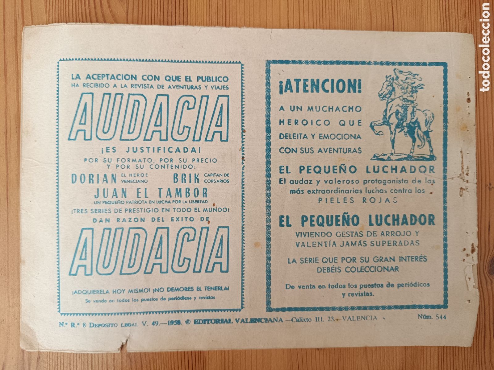 Tebeos: Roberto Alc&aacute;zar y Pedr&iacute;n. N&uacute;m.544 - Foto 2
