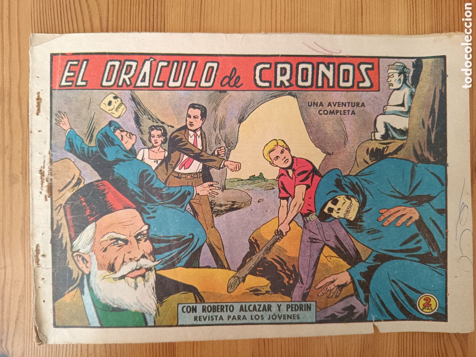 Tebeos: Roberto Alc&aacute;zar y Pedr&iacute;n. N&uacute;m.544 - Foto 1