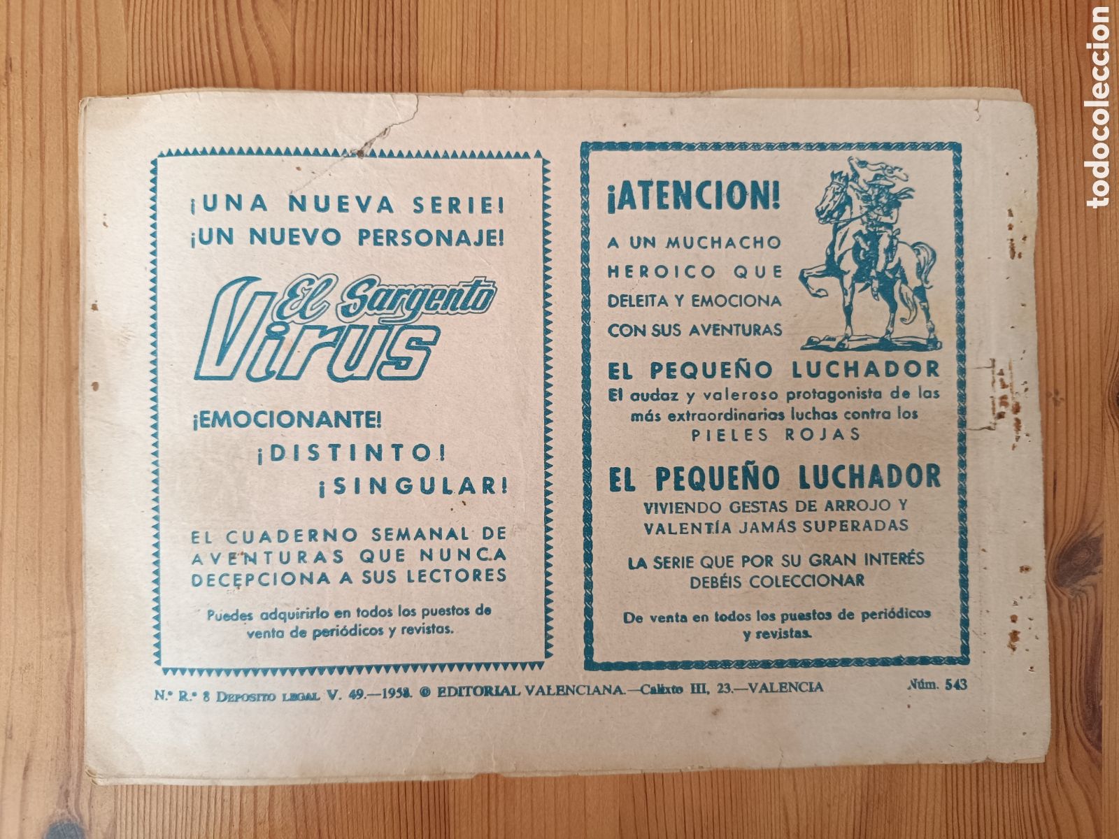 Tebeos: Roberto Alc&aacute;zar y Pedr&iacute;n. N&uacute;m.543 - Foto 2