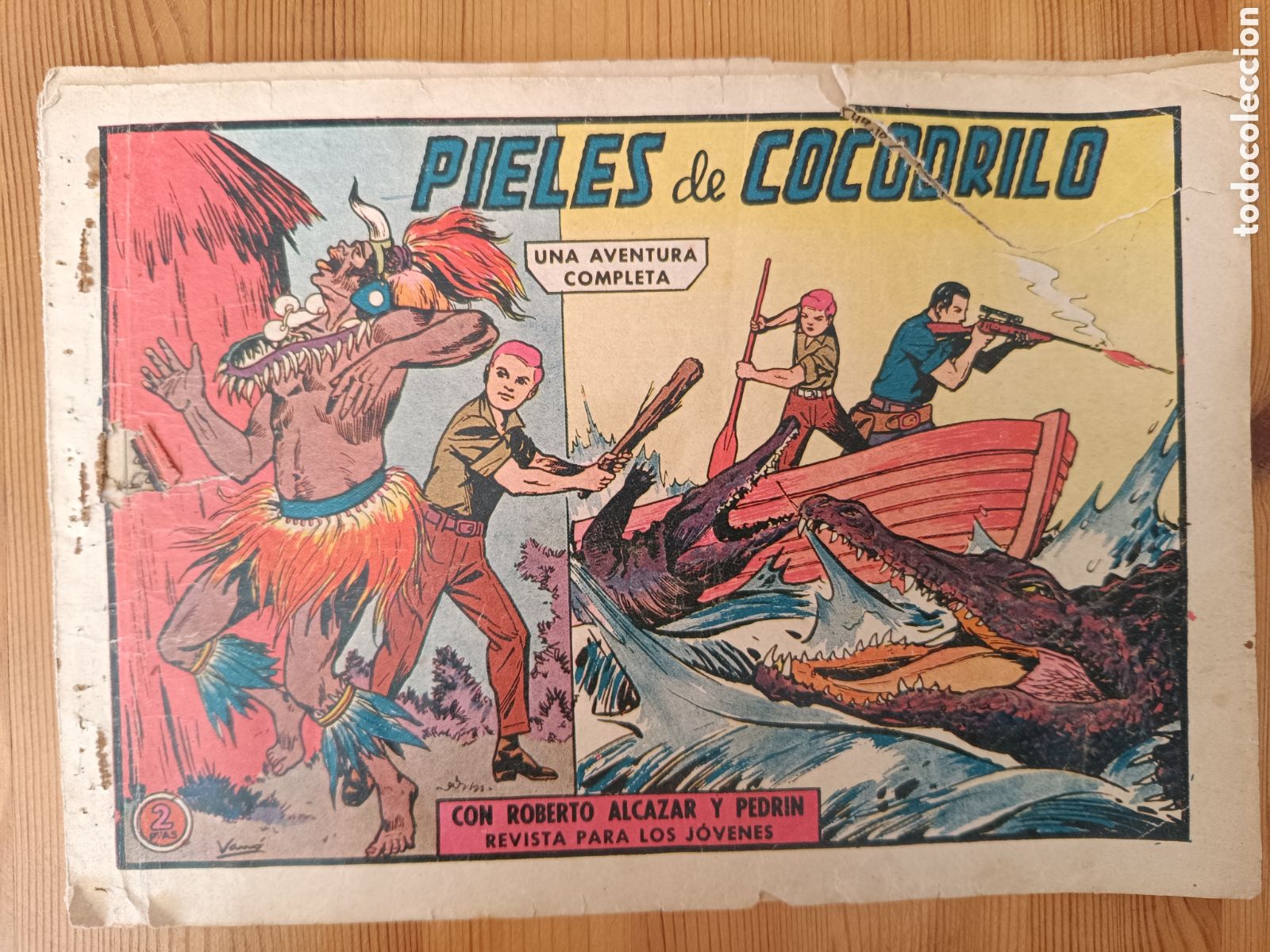 Tebeos: Roberto Alc&aacute;zar y Pedr&iacute;n. N&uacute;m.543 - Foto 1